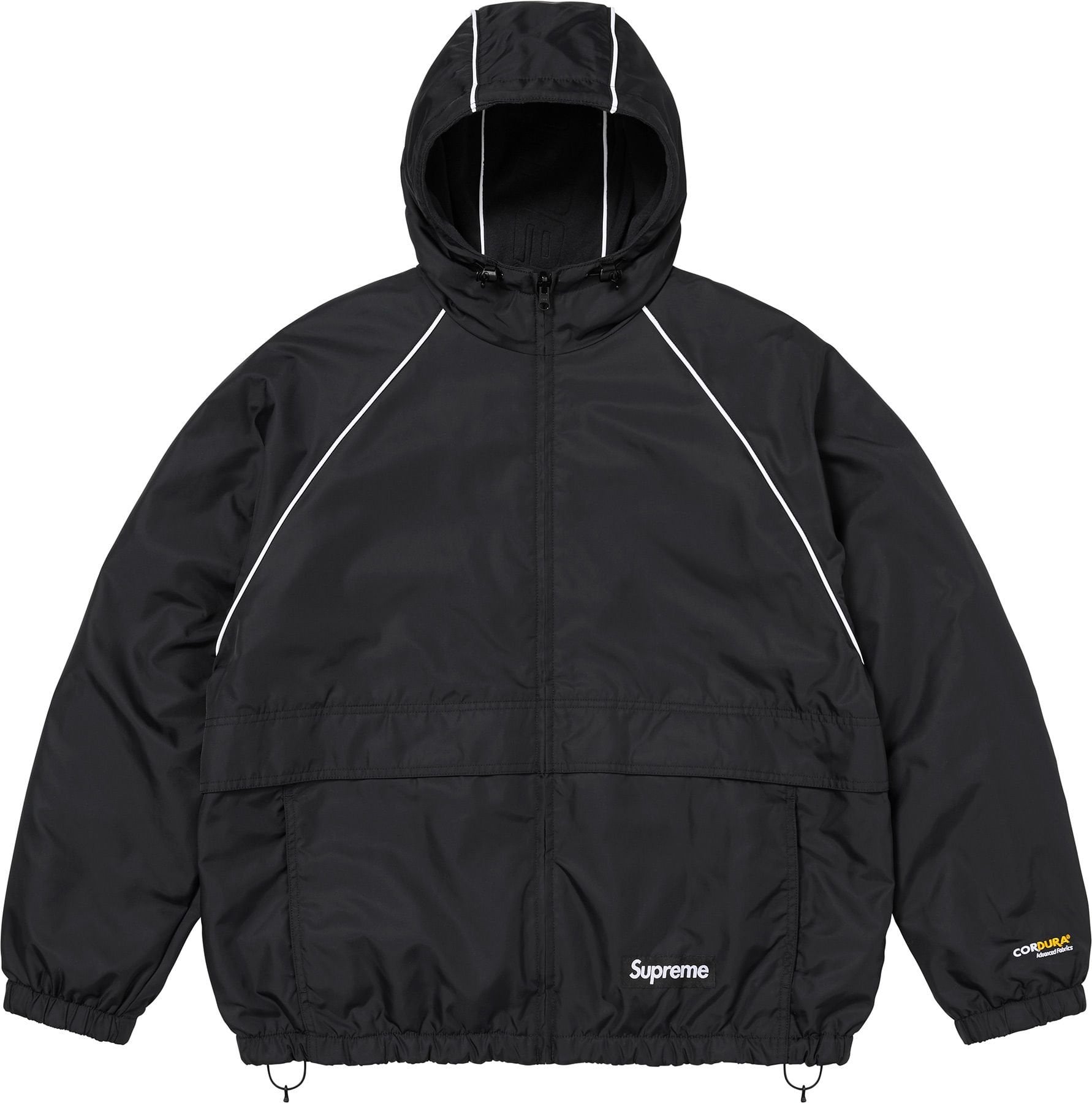 Polartec® Reversible Hooded Track Jacket view 11